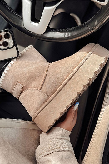 Botki damskie SOFTWALK khaki Dstreet ZY0562