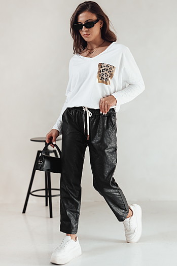 Spodnie damskie WAXVIA one size czarne Dstreet UY2290