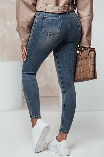 Spodnie damskie jeansowe FIGURISS push up Dstreet UY2308