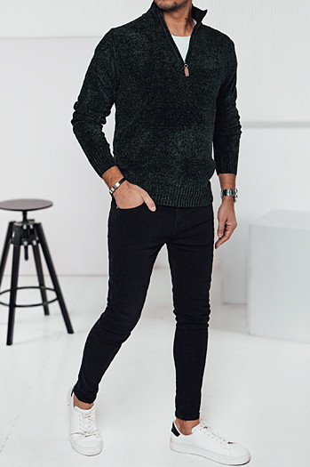Sweter męski zielony Dstreet WX2239