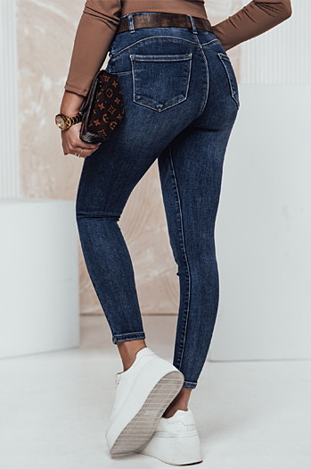 Spodnie jeansowe damskie UNCLASSICA push up Dstreet UY2322