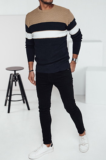 Sweter męski granatowy Dstreet WX2284