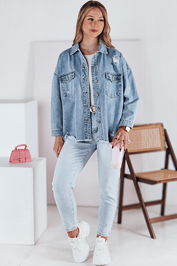 Kurtka damska katana KATAFIT jeansowa Dstreet TY4794