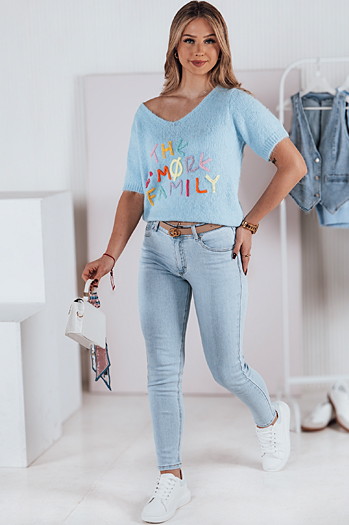 Spodnie damskie jeansowe skinny ELASTICON Dstreet UY2369