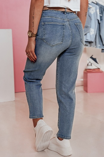 Spodnie damskie jeansowe mom fit COMFYNIT Dstreet UY2371