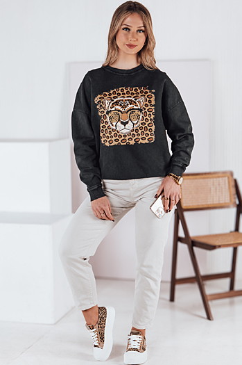 Spodnie damskie jeansowe STREETSTYLE jasnobeżowe Dstreet UY2375