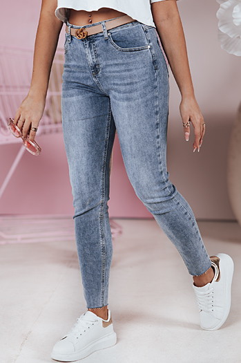 Spodnie damskie jeansowe skinny FITTREND Dstreet UY2387