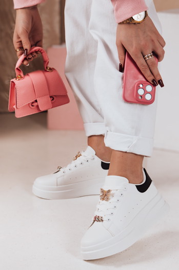 Sneakersy damskie SOFTLINE czarne Dstreet ZY0632