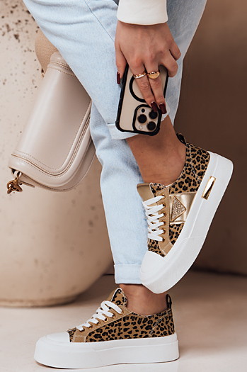 Trampki damskie na platformie TRENDIS Dstreet ZY0705