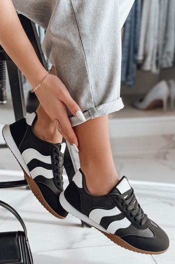 Buty damskie czarny Dstreet ZY0780