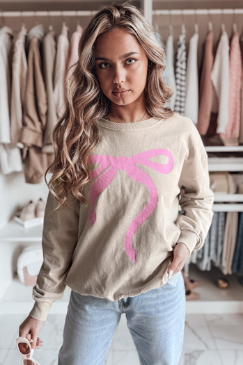 Bluza damska one size oversize SOFTTIE cappuccion Dstreet BY1357