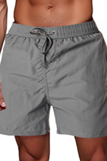 Spodenki męskie kąpielowe jasnoszare Dstreet SX2459