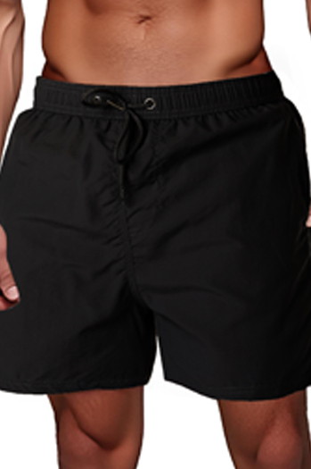 Spodenki męskie kąpielowe czarne Dstreet SX2463