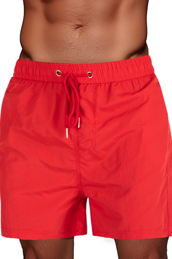 Spodenki męskie kąpielowe czerwone Dstreet SX2464