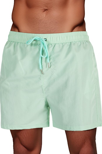 Spodenki męskie kąpielowe miętowy Dstreet SX2465