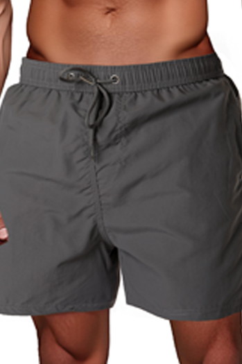 Spodenki męskie kąpielowe ciemnoszare Dstreet SX2467