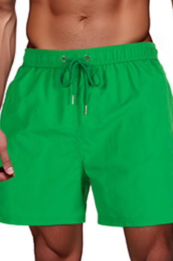 Spodenki męskie kąpielowe zielone Dstreet SX2468
