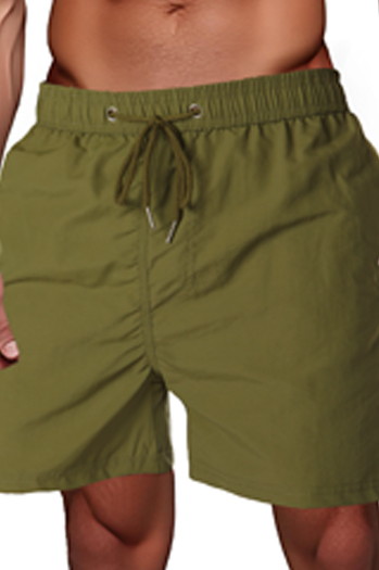Spodenki męskie kąpielowe oliwkowe Dstreet SX2470