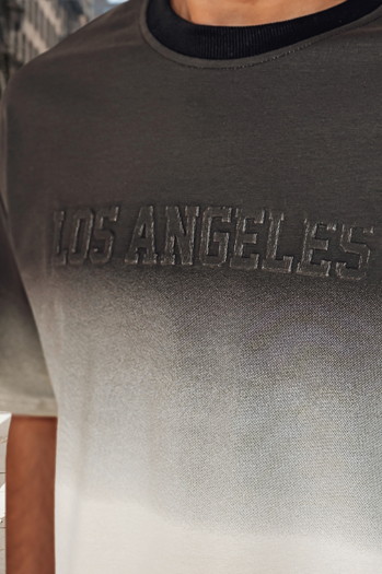 Komplet męski ombré biały Dstreet AX0804