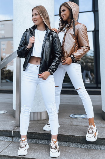 Bomberka damska BOMBESS czarna Dstreet TY4912