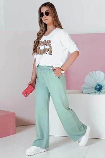 Bluzka damska oversize z nadrukiem CHERINO biała Dstreet RY2828