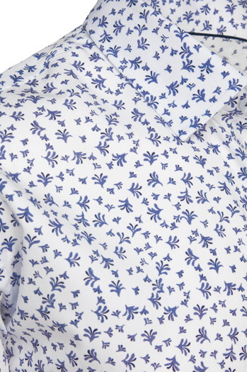 Koszula męska casualowa biała Dstreet DX2641