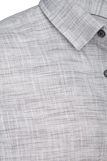 Koszula męska casualowa szara Dstreet DX2653