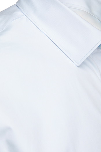 Koszula męska z krótkim rękawem błękitna Dstreet KX1046