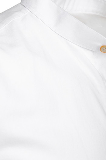 Koszula męska z krótkim rękawem biała Dstreet KX1051