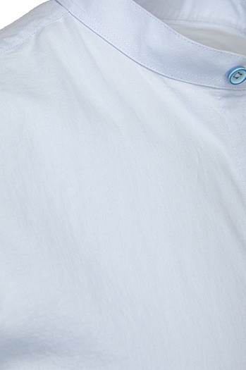 Koszula męska z krótkim rękawem błękitna Dstreet KX1062