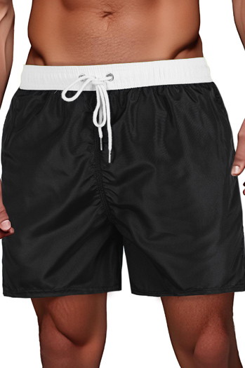 Spodenki męskie biało-czarne Dstreet SX2513