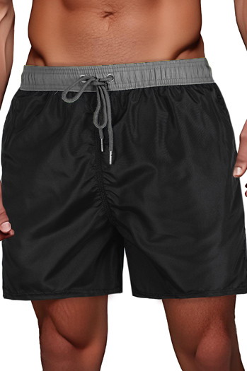 Spodenki męskie czarno-szare Dstreet SX2514