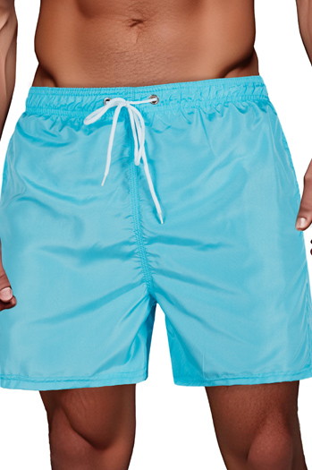 Szorty męskie kąpielowe niebieskie Dstreet SX2520