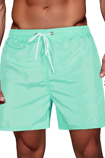 Szorty męskie kąpielowe miętowe Dstreet SX2523