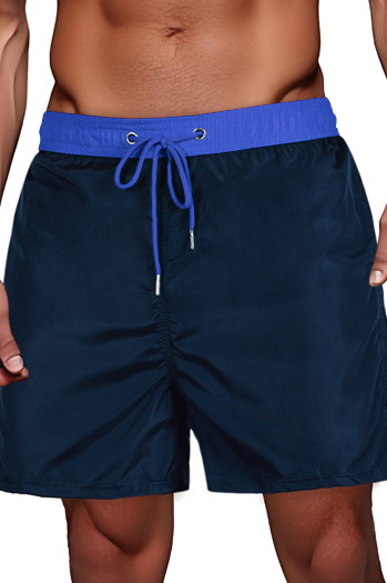 Spodenki męskie kąpielowe granatowo-niebieskie Dstreet SX2524