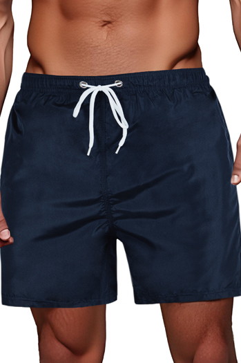 Szorty męskie kąpielowe granatowe Dstreet SX2526