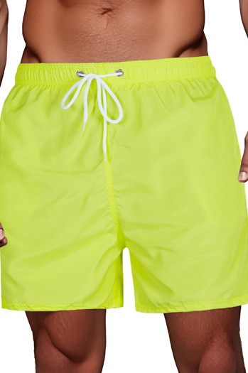 Szorty męskie kąpielowe żółte Dstreet SX2527