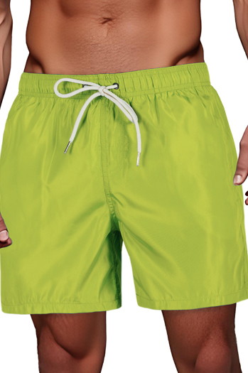 Spodenki męskie jasnozielone Dstreet SX2533