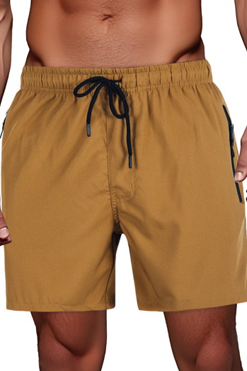 Spodenki męskie kamelowe Dstreet SX2534