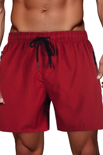 Spodenki męskie bordowe Dstreet SX2536