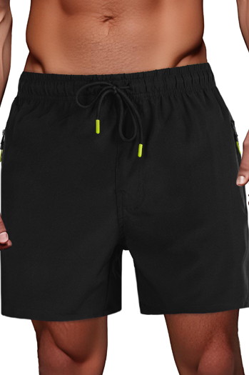 Spodenki męskie czarne Dstreet SX2537