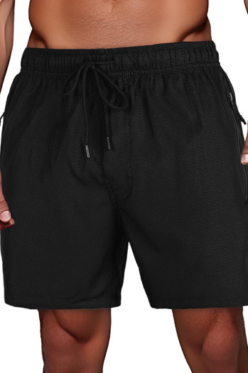 Spodenki męskie czarne Dstreet SX2539