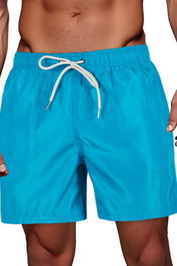 Spodenki męskie jasnoniebieski Dstreet SX2541