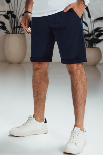 Spodenki męskie jeansowe granatowe Dstreet SX2546