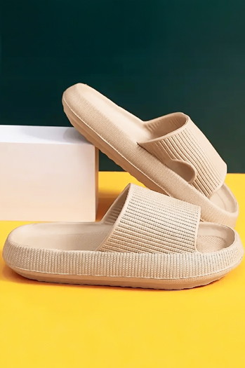 Klapki damskie MISSWALK beżowe Dstreet ZY0967