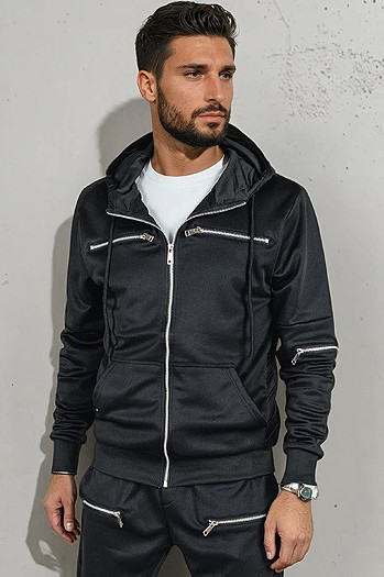 Dres męski czarny Dstreet AX0812