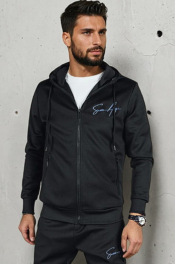 Dres męski czarny Dstreet AX0814