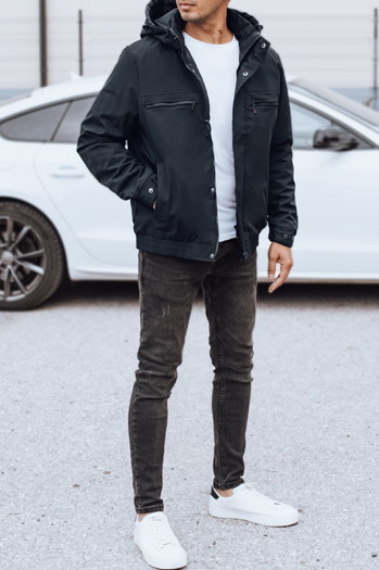 Kurtka męska przejściowa granatowa Dstreet TX5032