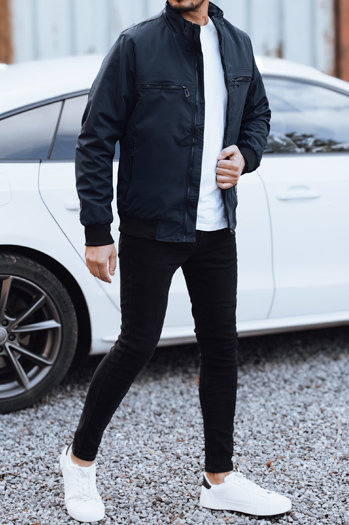 Kurtka męska przejściowa granatowa Dstreet TX5034