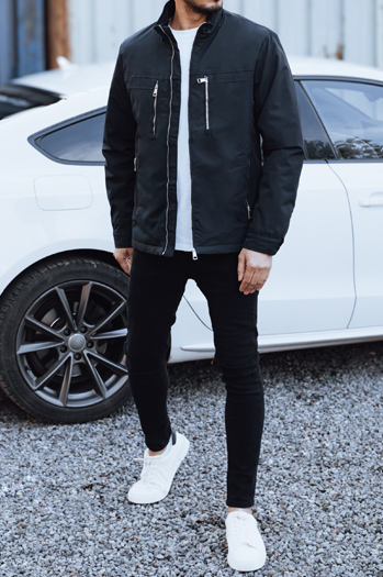 Kurtka męska przejściowa granatowa Dstreet TX5036